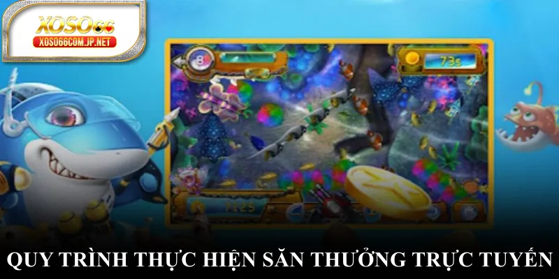 Quy trình thực hiện săn thưởng trực tuyến
